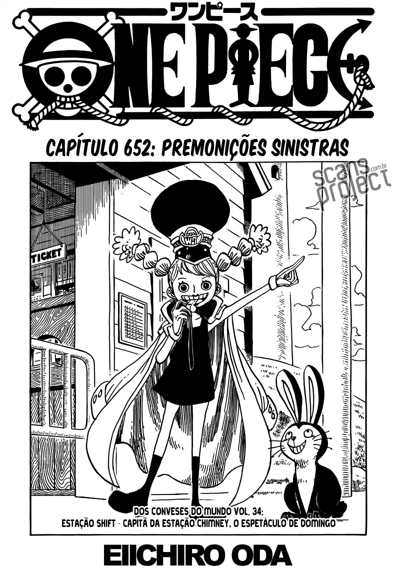 Read One Piece PT-BR Manga Online