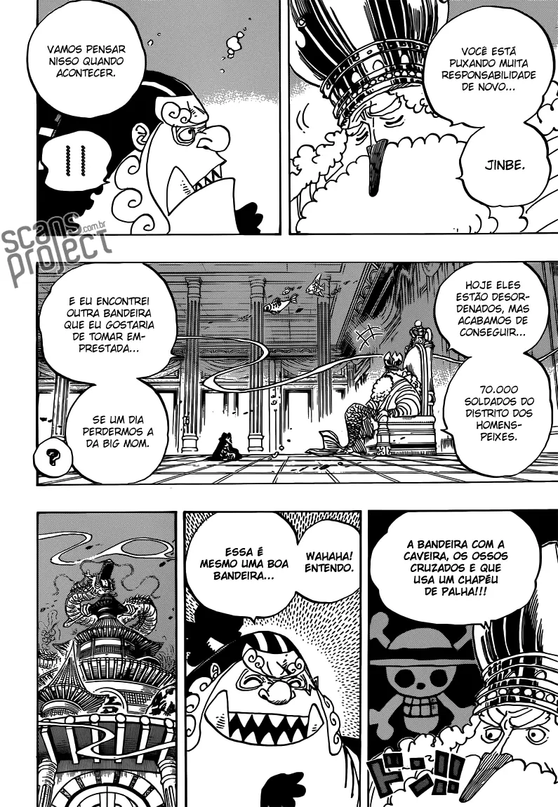 Read One Piece PT-BR Manga Online