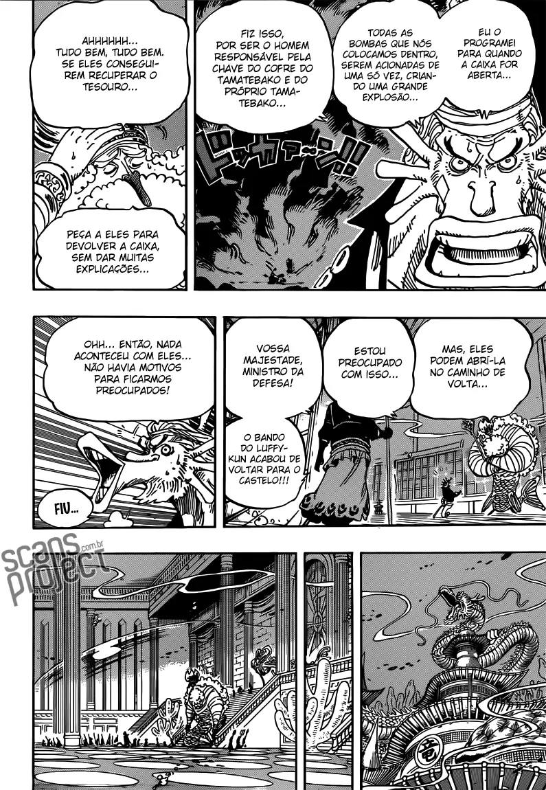 Read One Piece PT-BR Manga Online