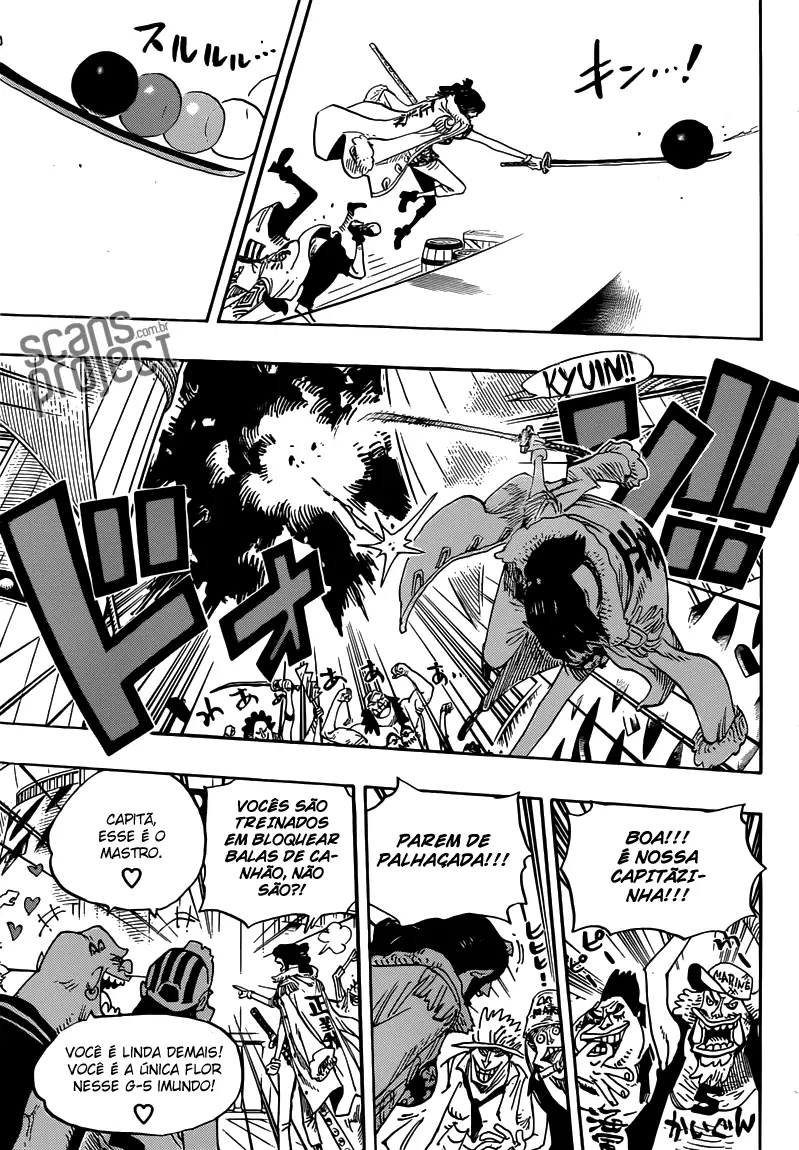 Read One Piece PT-BR Manga Online
