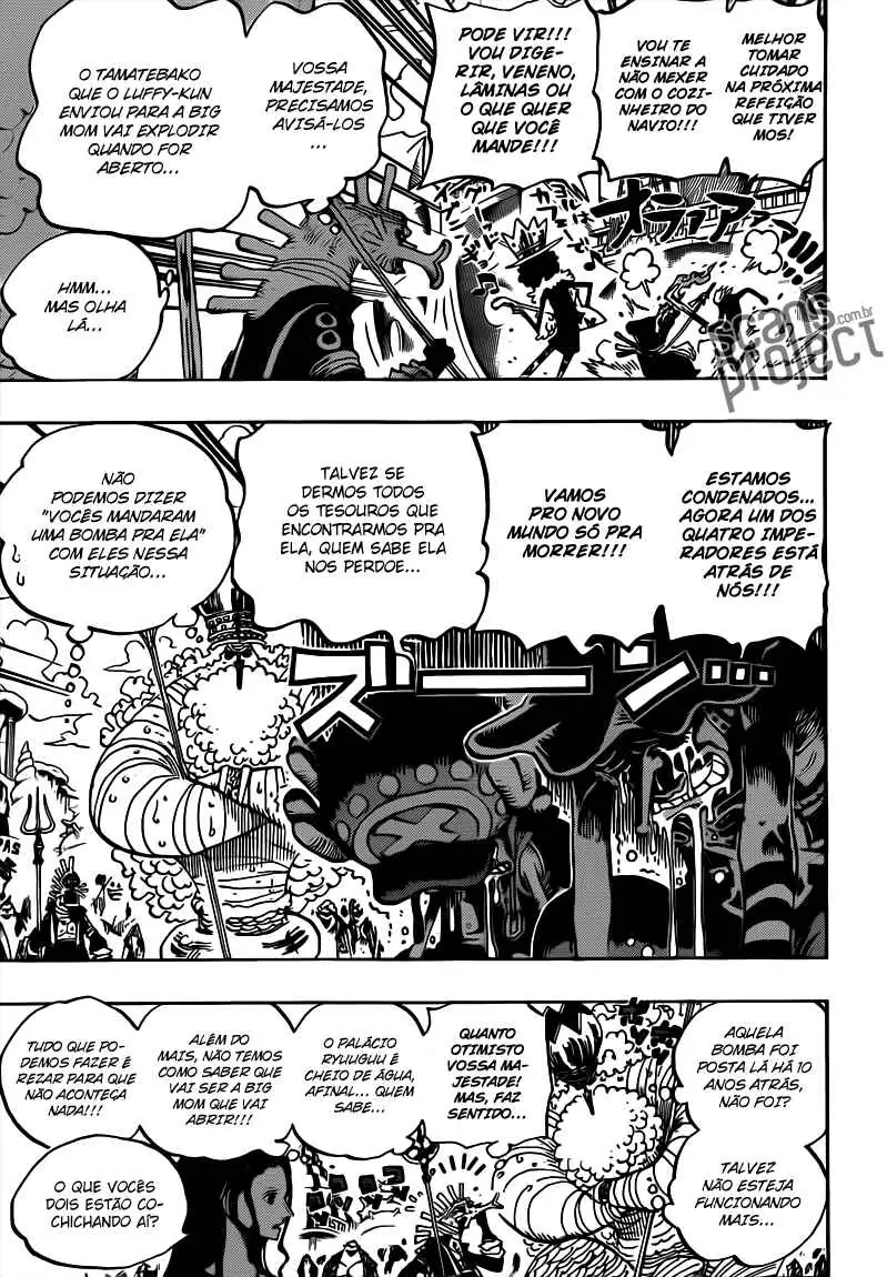 Read One Piece PT-BR Manga Online