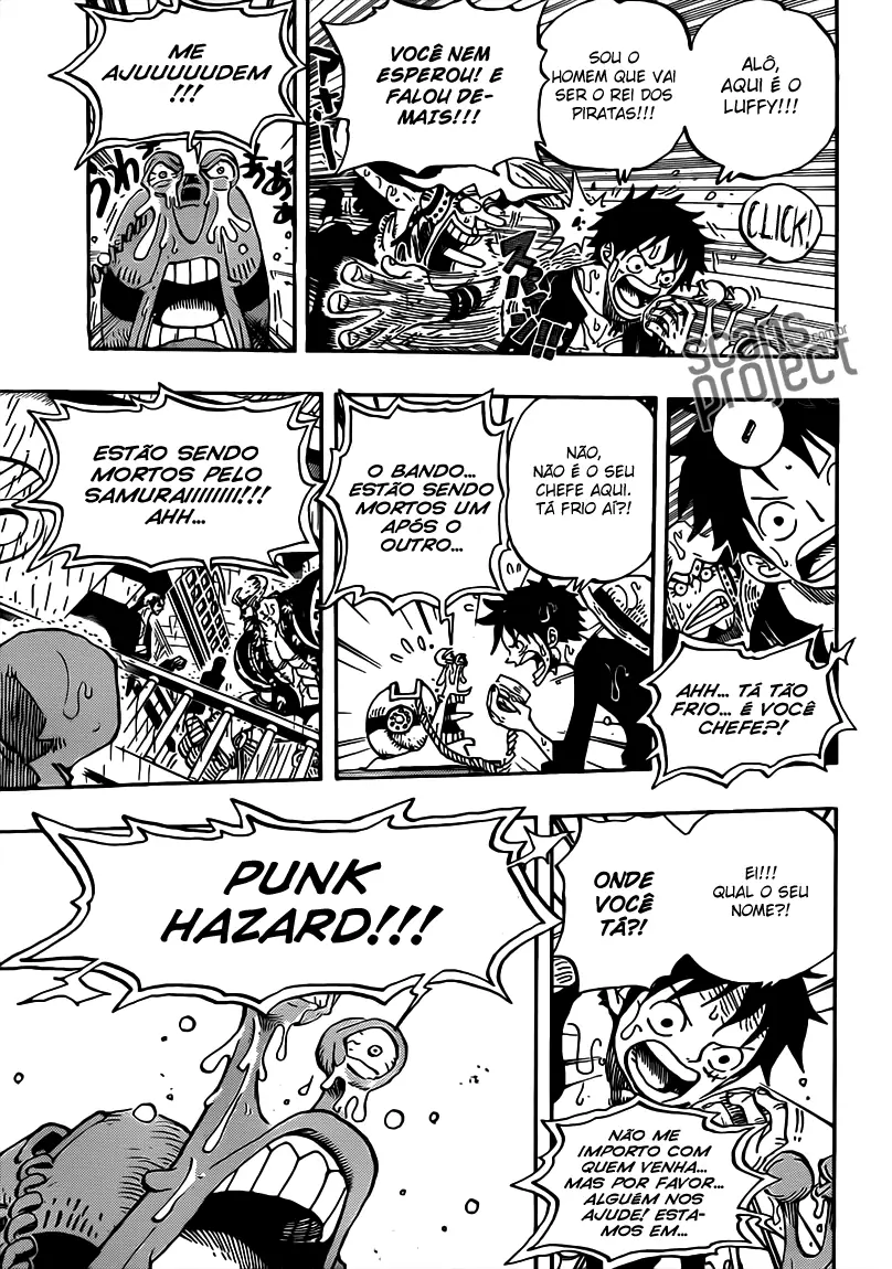 Read One Piece PT-BR Manga Online