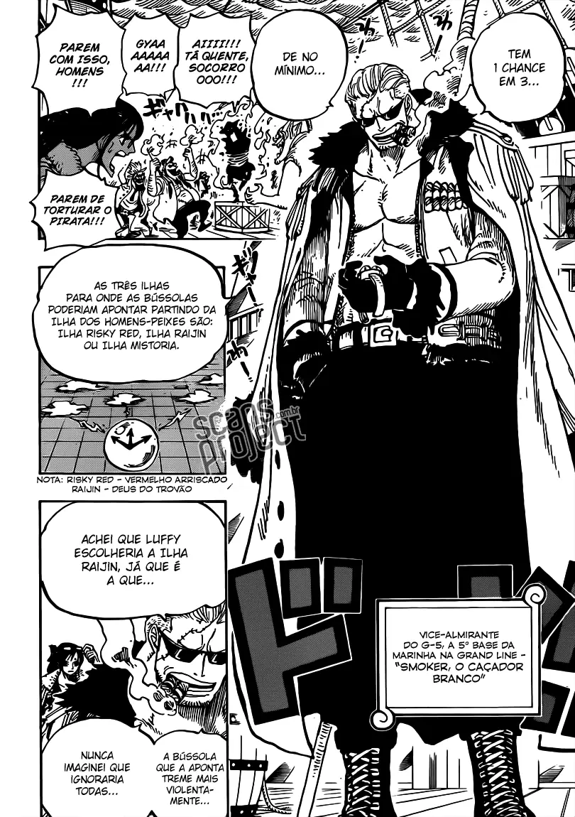 Read One Piece PT-BR Manga Online