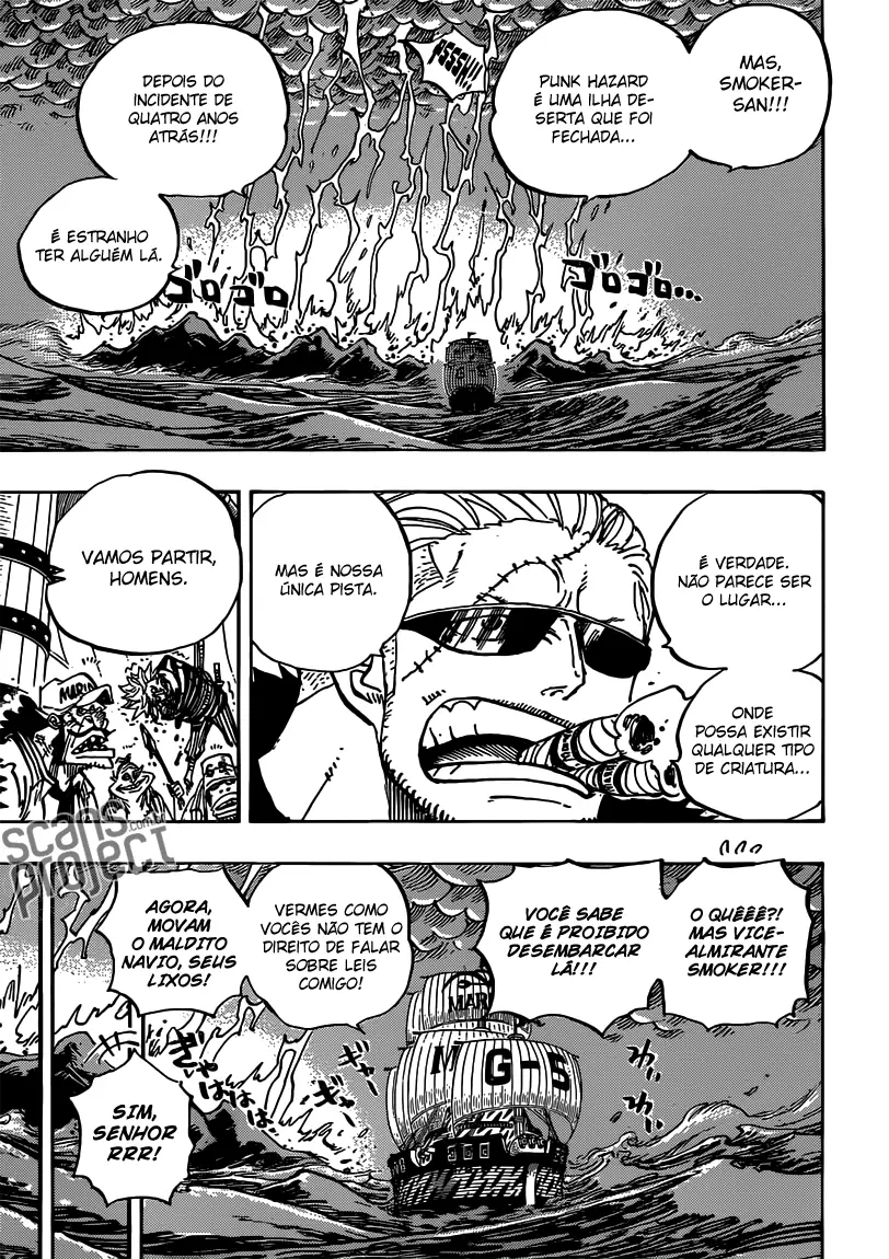 Read One Piece PT-BR Manga Online