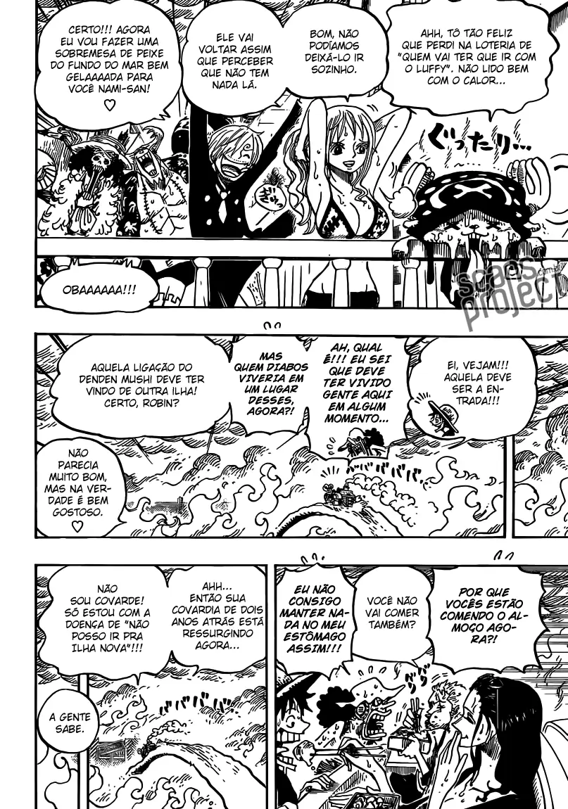 Read One Piece PT-BR Manga Online