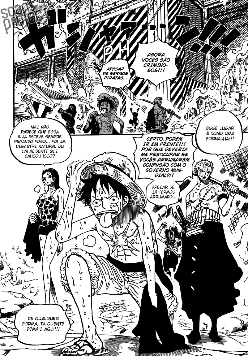 Read One Piece PT-BR Manga Online
