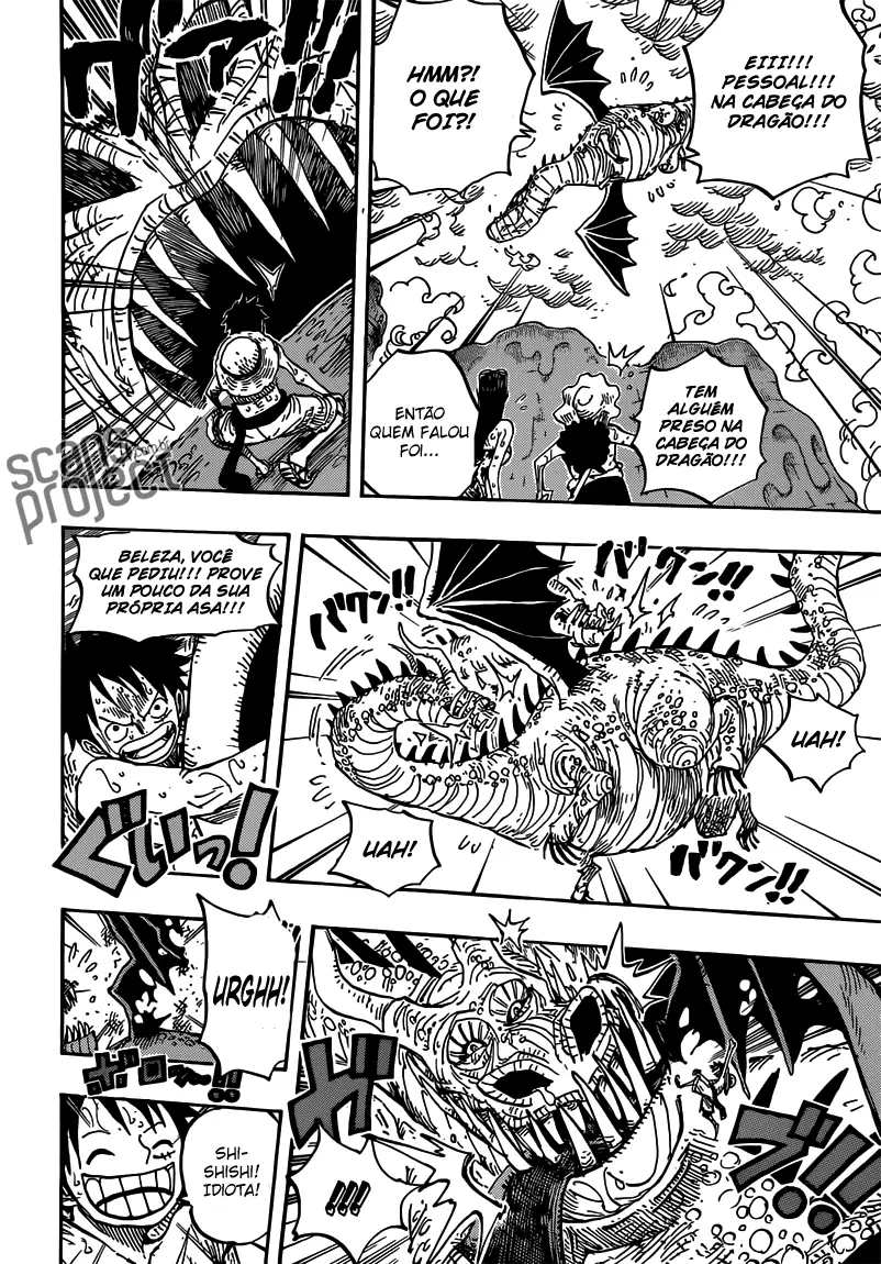 Read One Piece PT-BR Manga Online