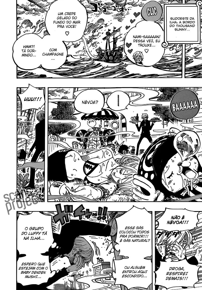 Read One Piece PT-BR Manga Online