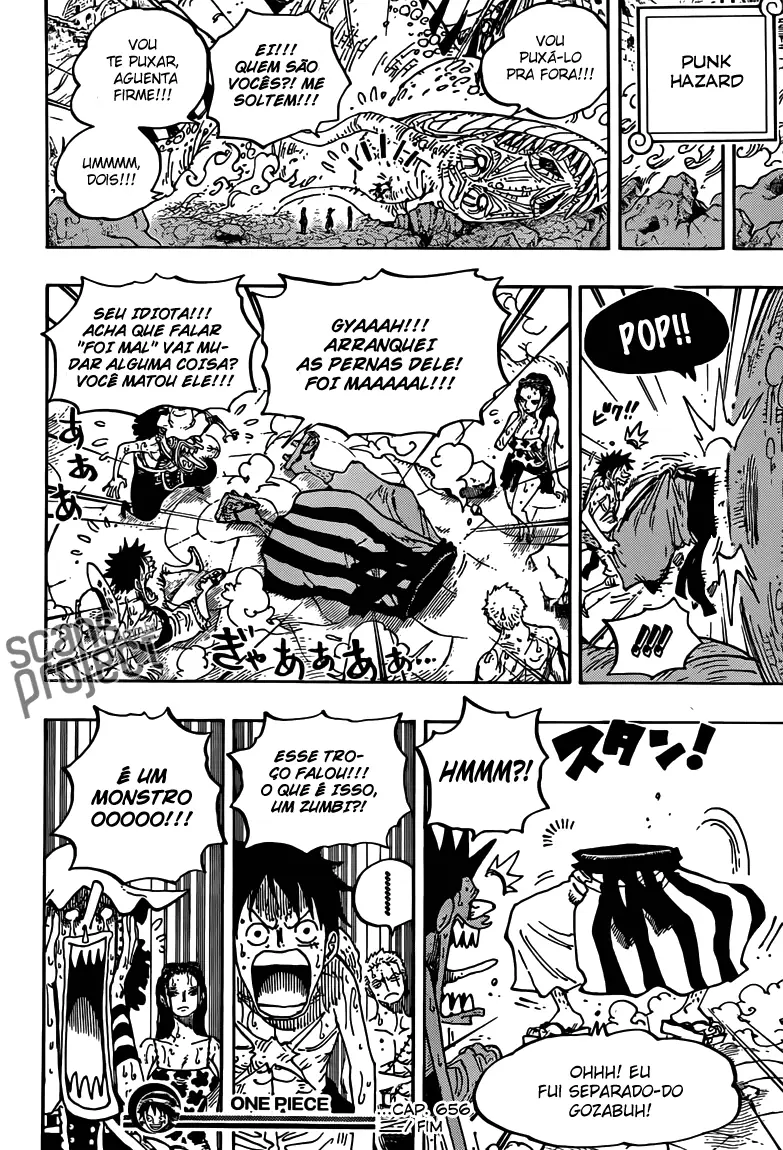 Read One Piece PT-BR Manga Online
