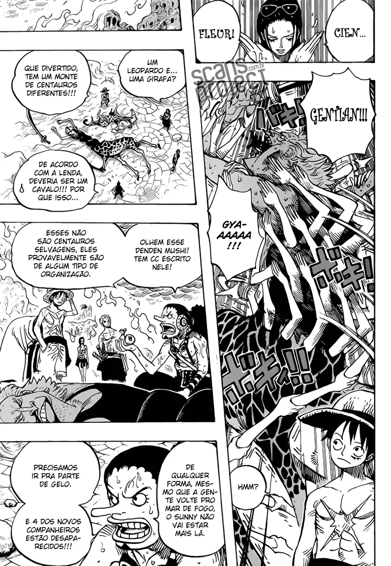 Read One Piece PT-BR Manga Online