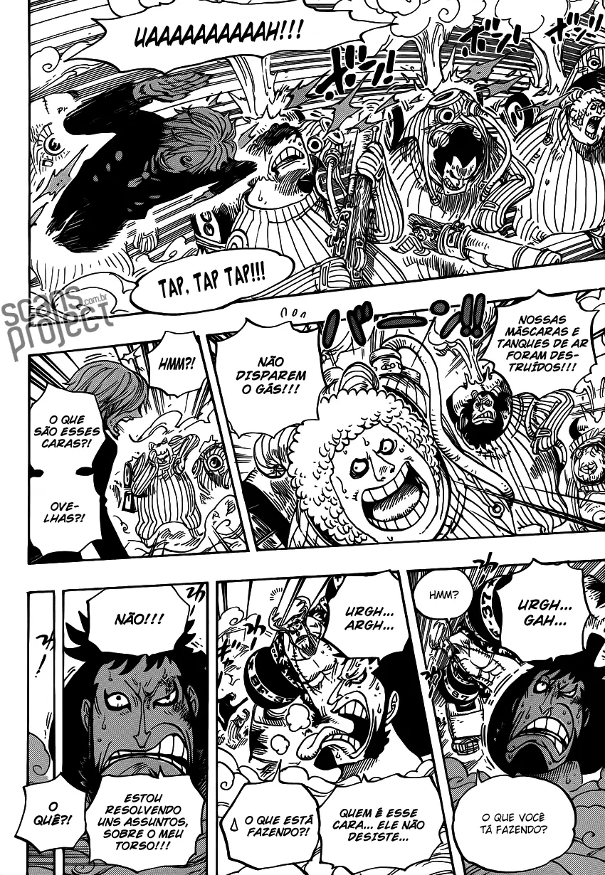 Read One Piece PT-BR Manga Online