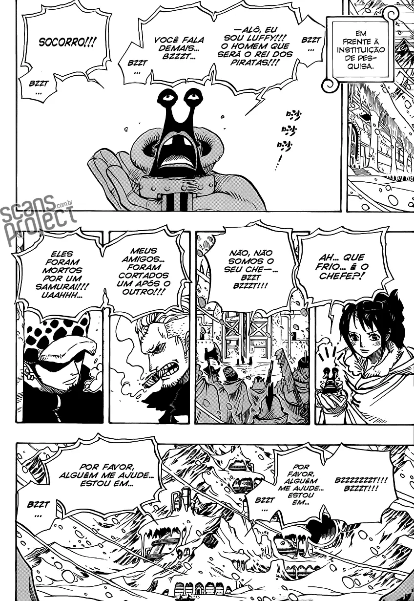 Read One Piece PT-BR Manga Online