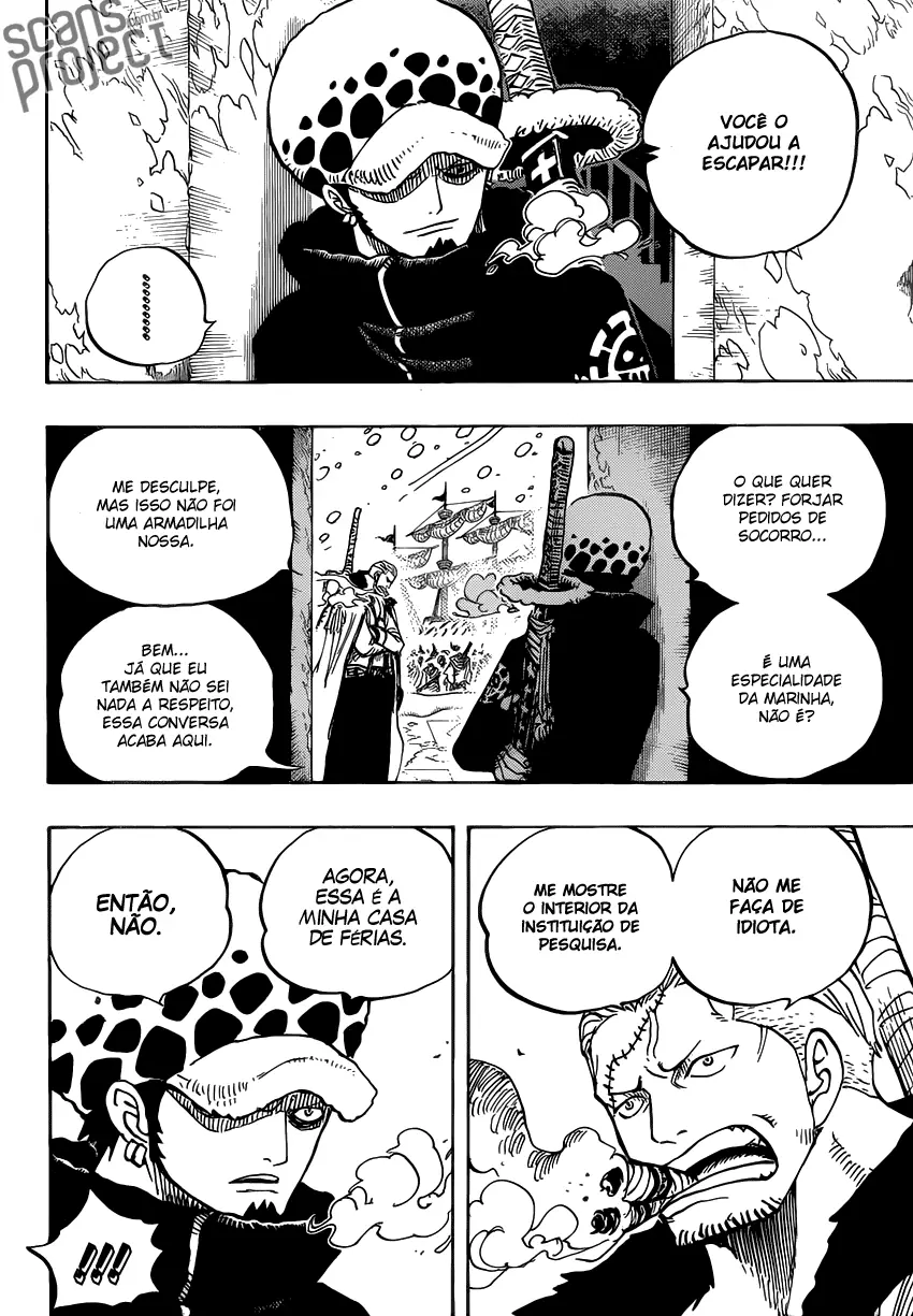 Read One Piece PT-BR Manga Online