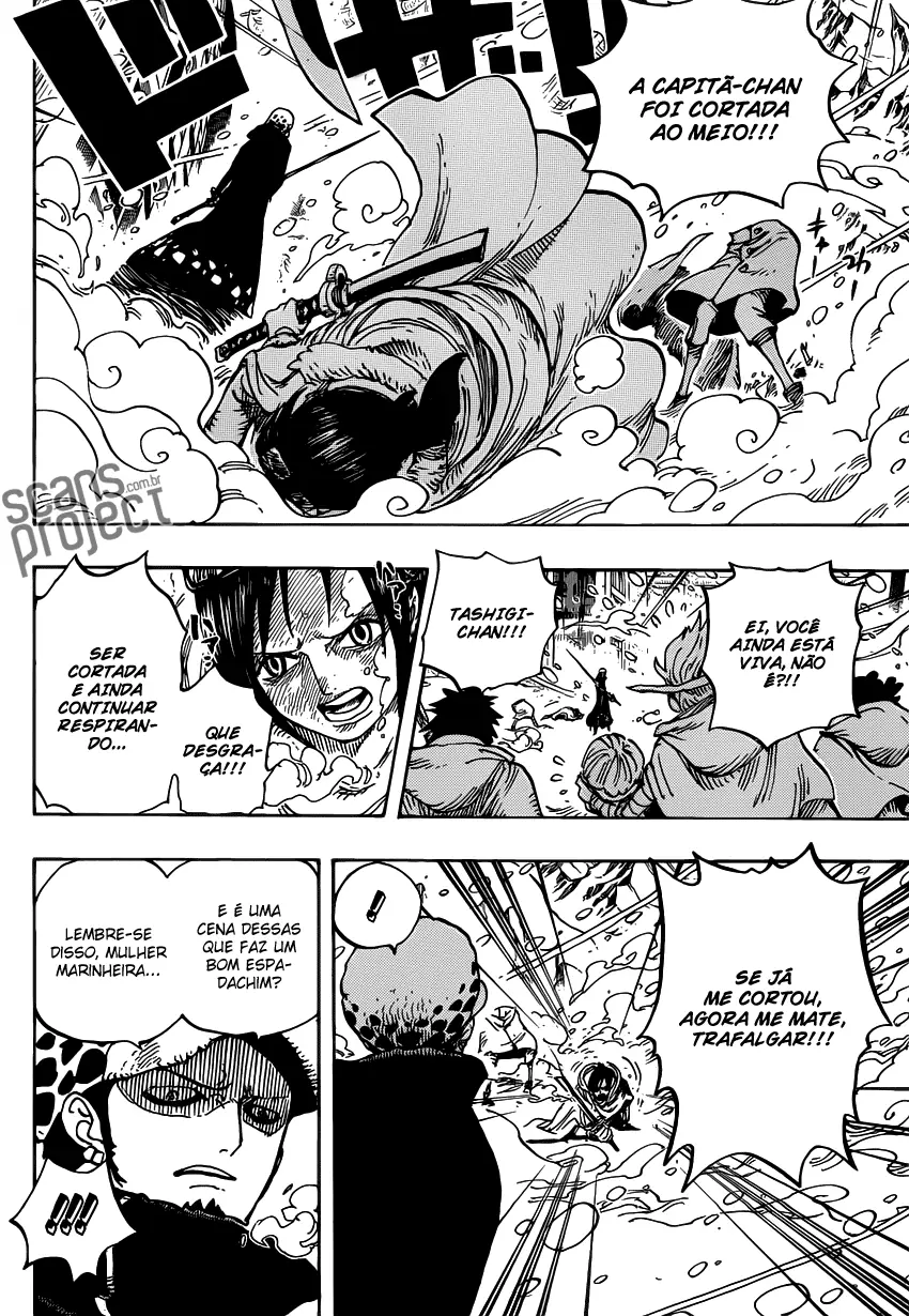 Read One Piece PT-BR Manga Online