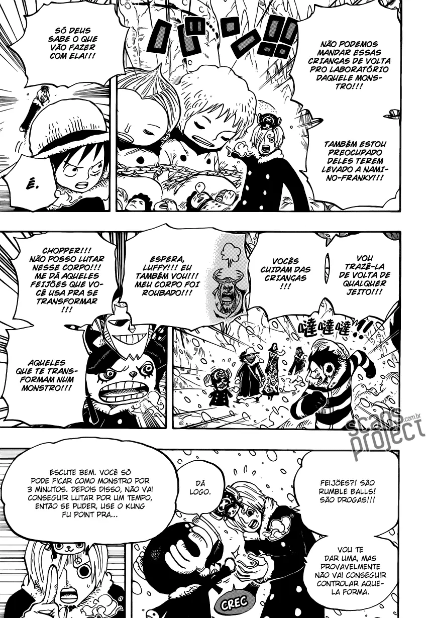 Read One Piece PT-BR Manga Online