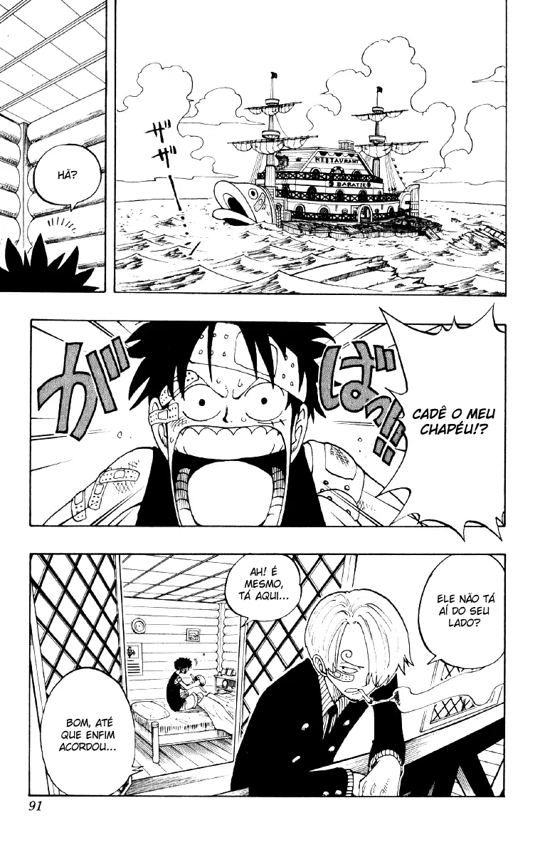 Read One Piece PT-BR Manga Online