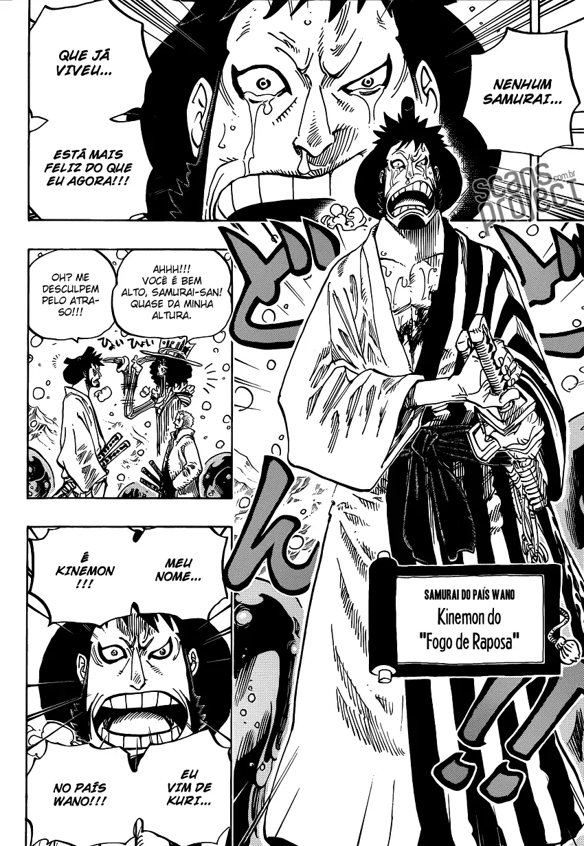 Read One Piece PT-BR Manga Online