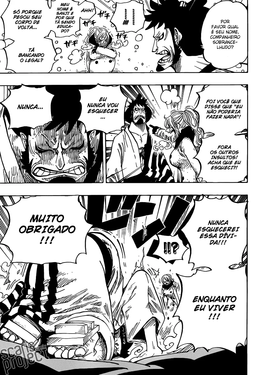 Read One Piece PT-BR Manga Online