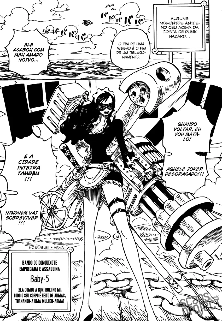 Read One Piece PT-BR Manga Online