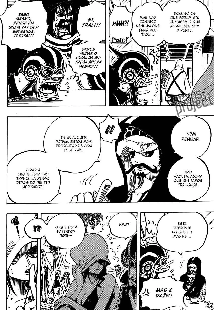 Read One Piece PT-BR Manga Online