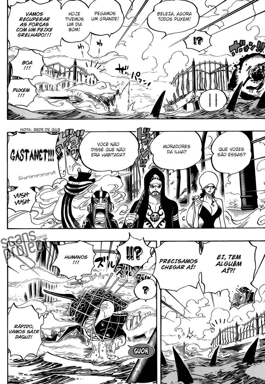 Read One Piece PT-BR Manga Online