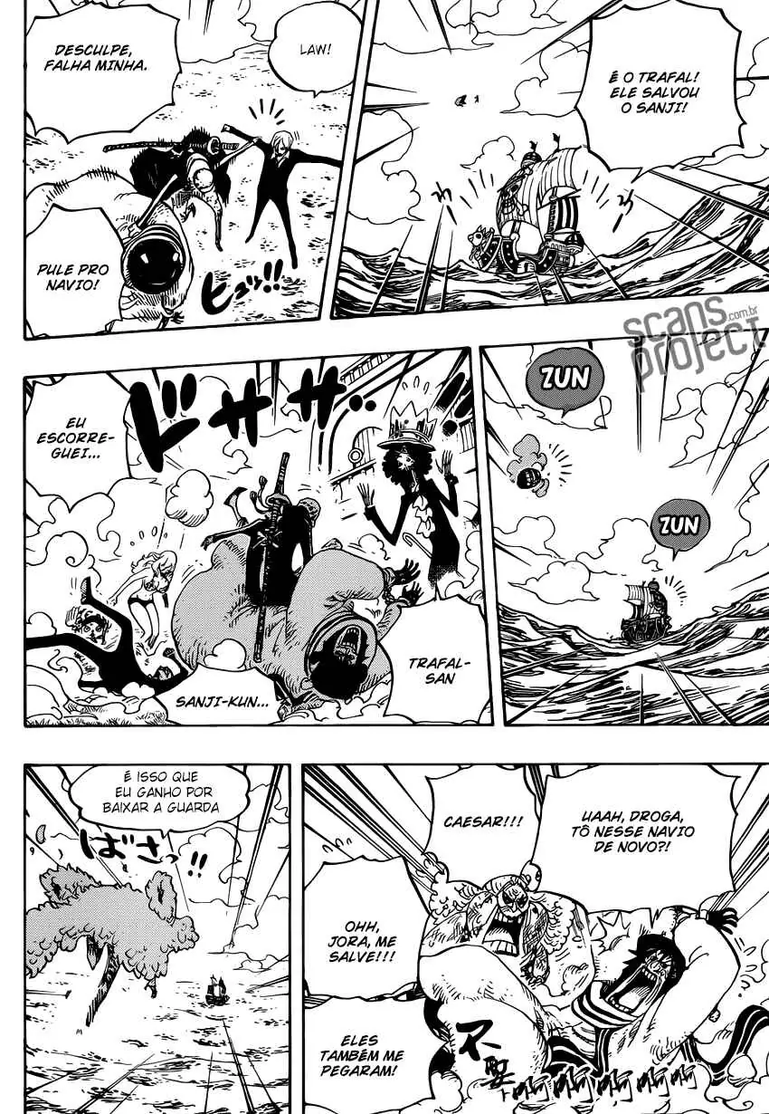Read One Piece PT-BR Manga Online