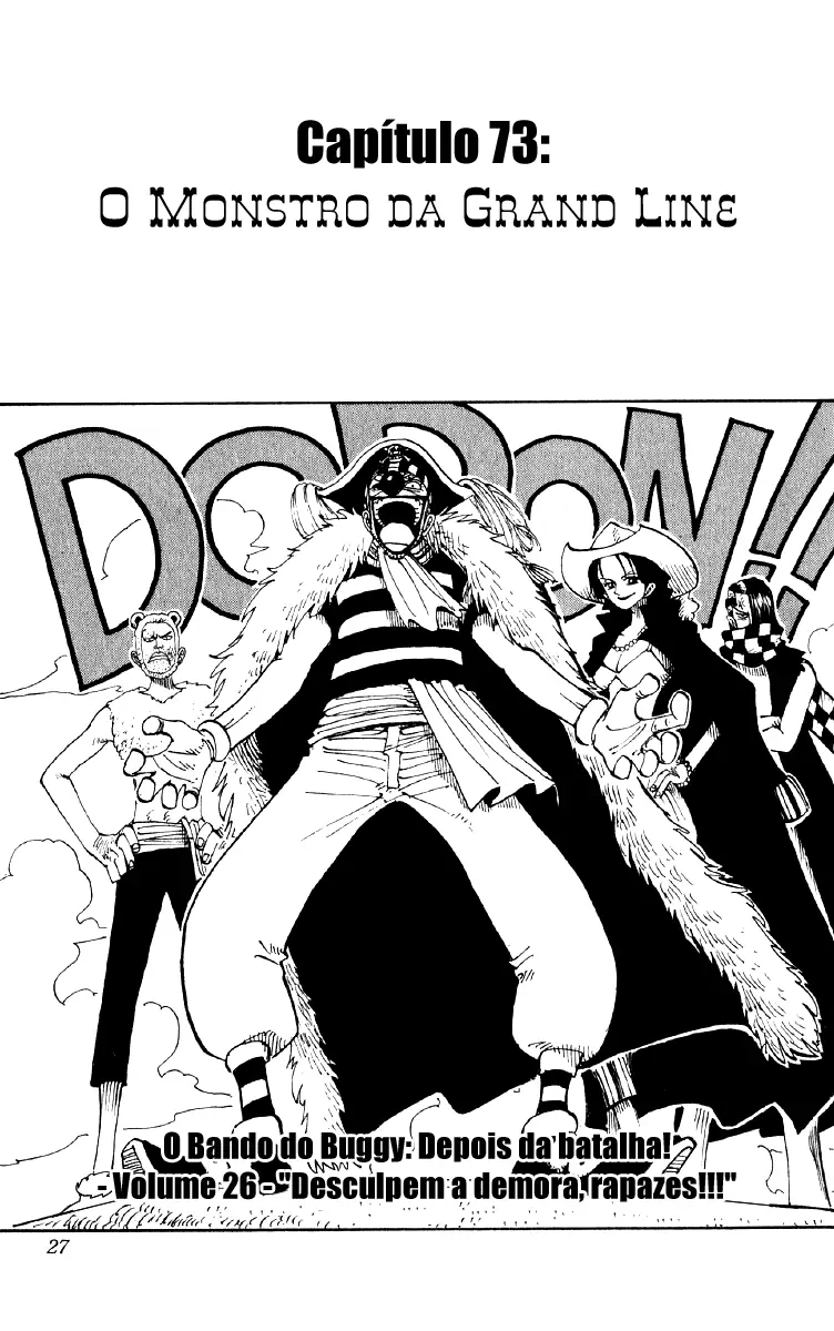 Read One Piece PT-BR Manga Online