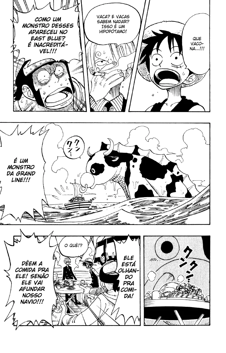 Read One Piece PT-BR Manga Online