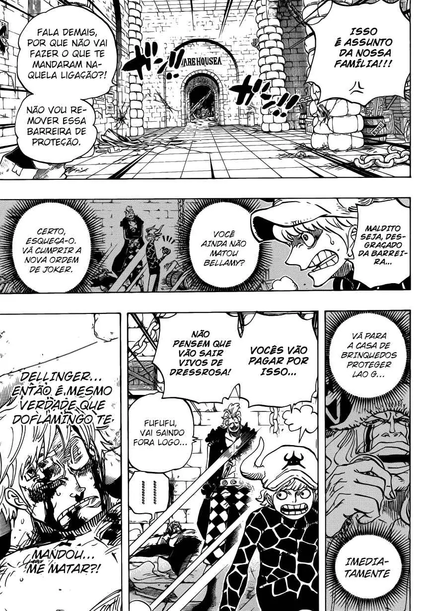 Read One Piece PT-BR Manga Online