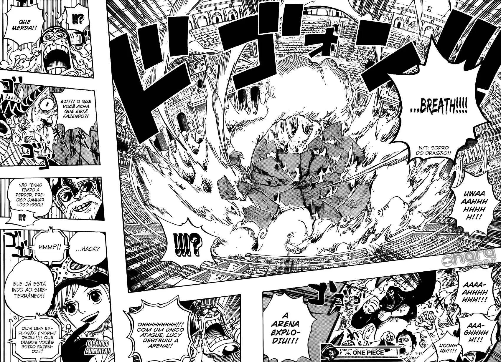 Read One Piece PT-BR Manga Online