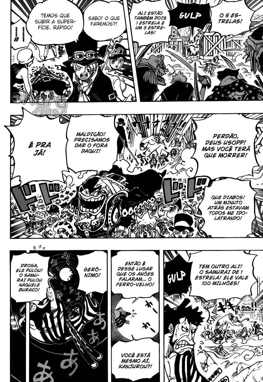 Read One Piece PT-BR Manga Online