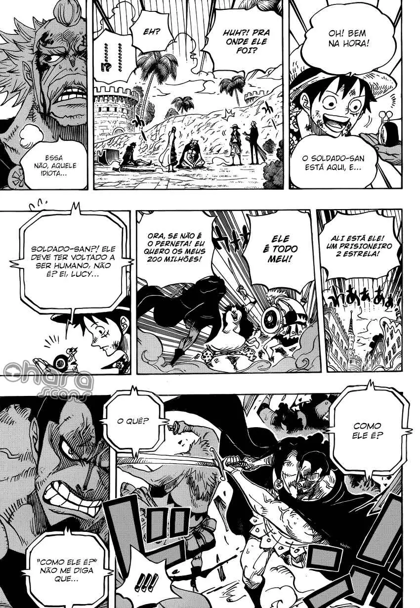 Read One Piece PT-BR Manga Online