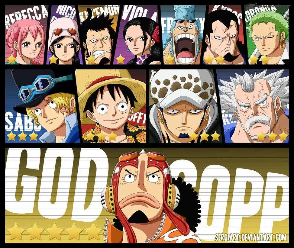 Read One Piece PT-BR Manga Online