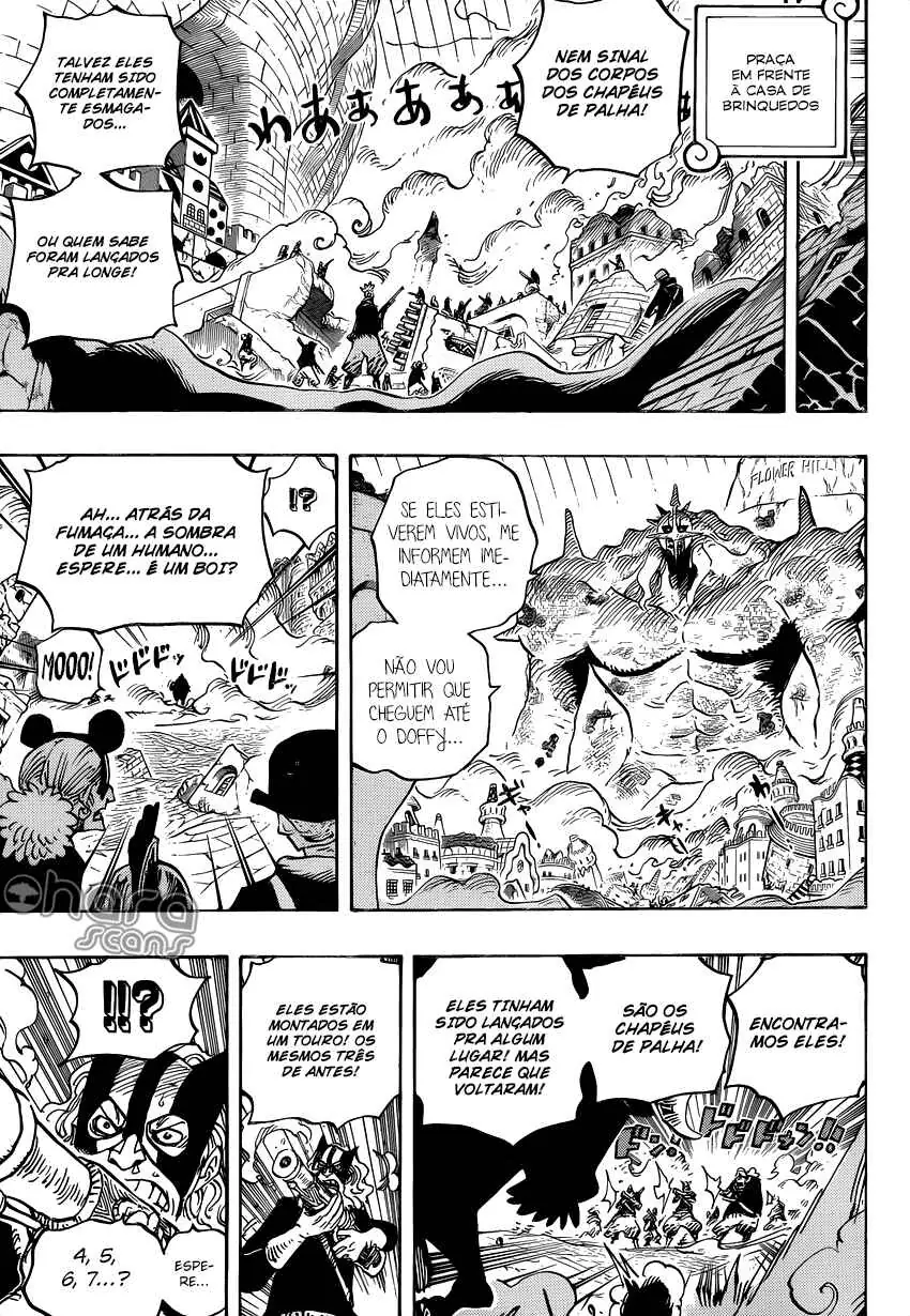 Read One Piece PT-BR Manga Online
