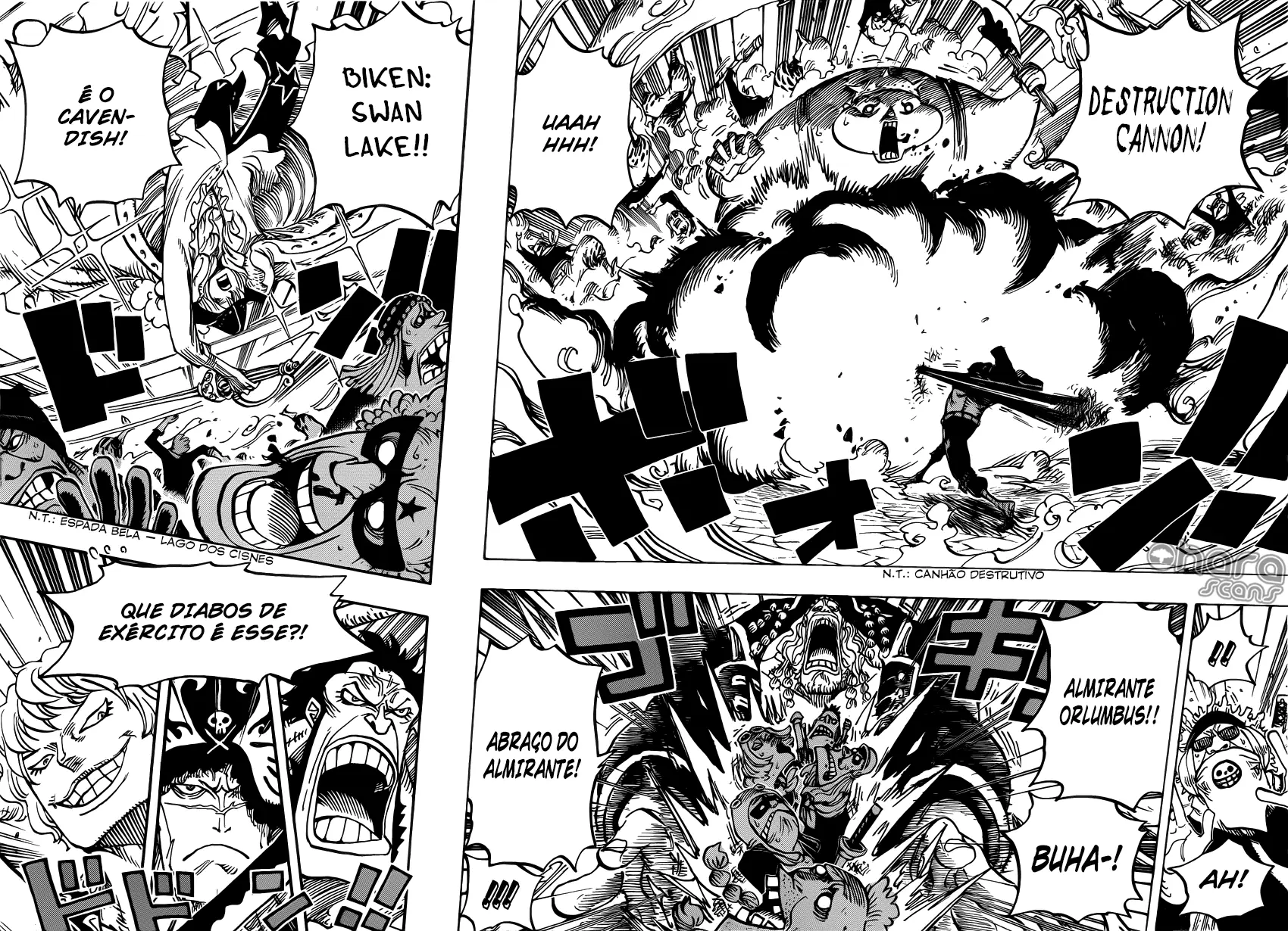 Read One Piece PT-BR Manga Online