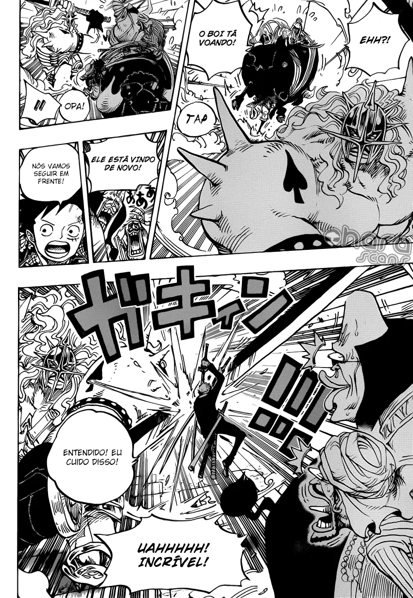 Read One Piece PT-BR Manga Online
