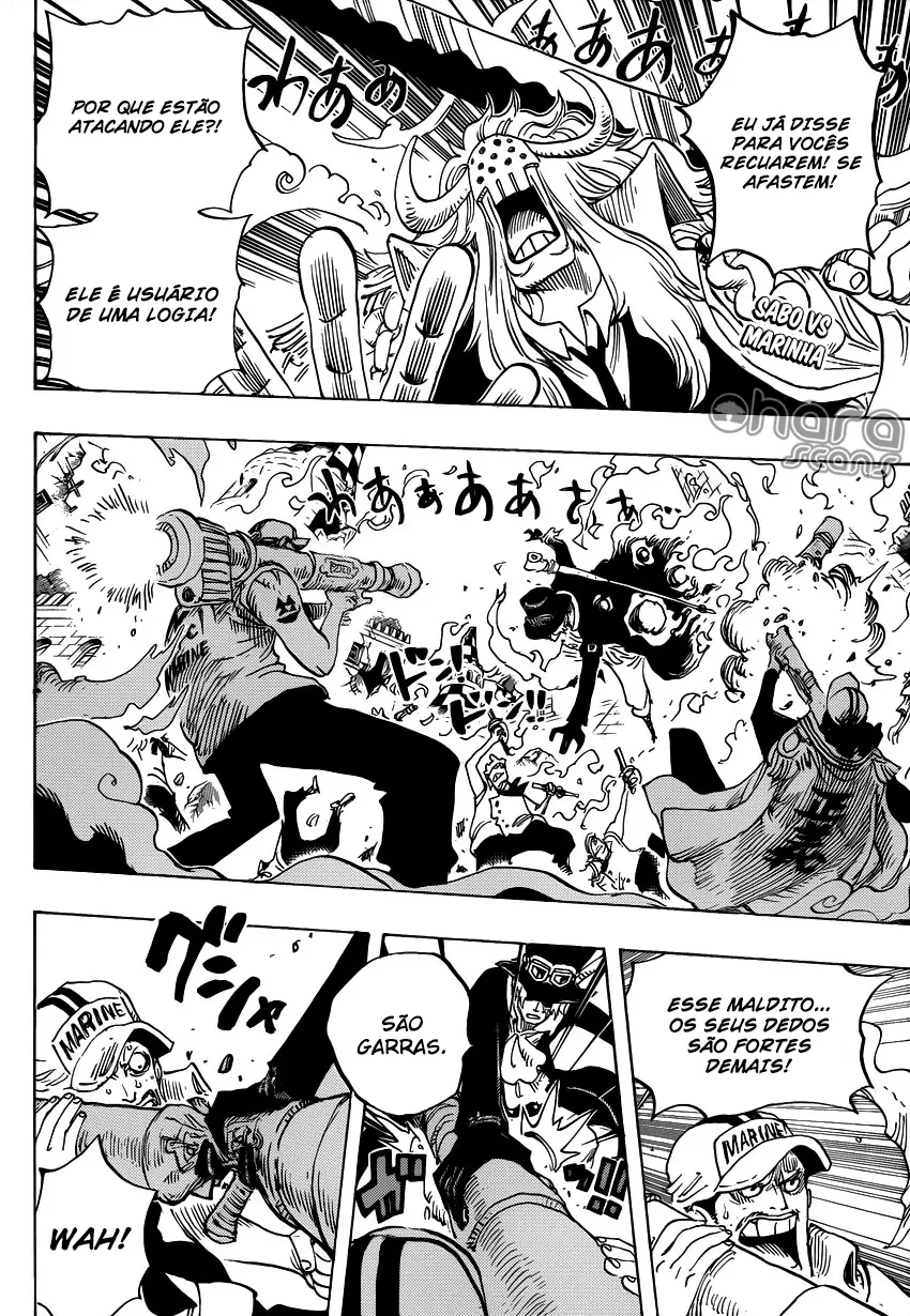 Read One Piece PT-BR Manga Online