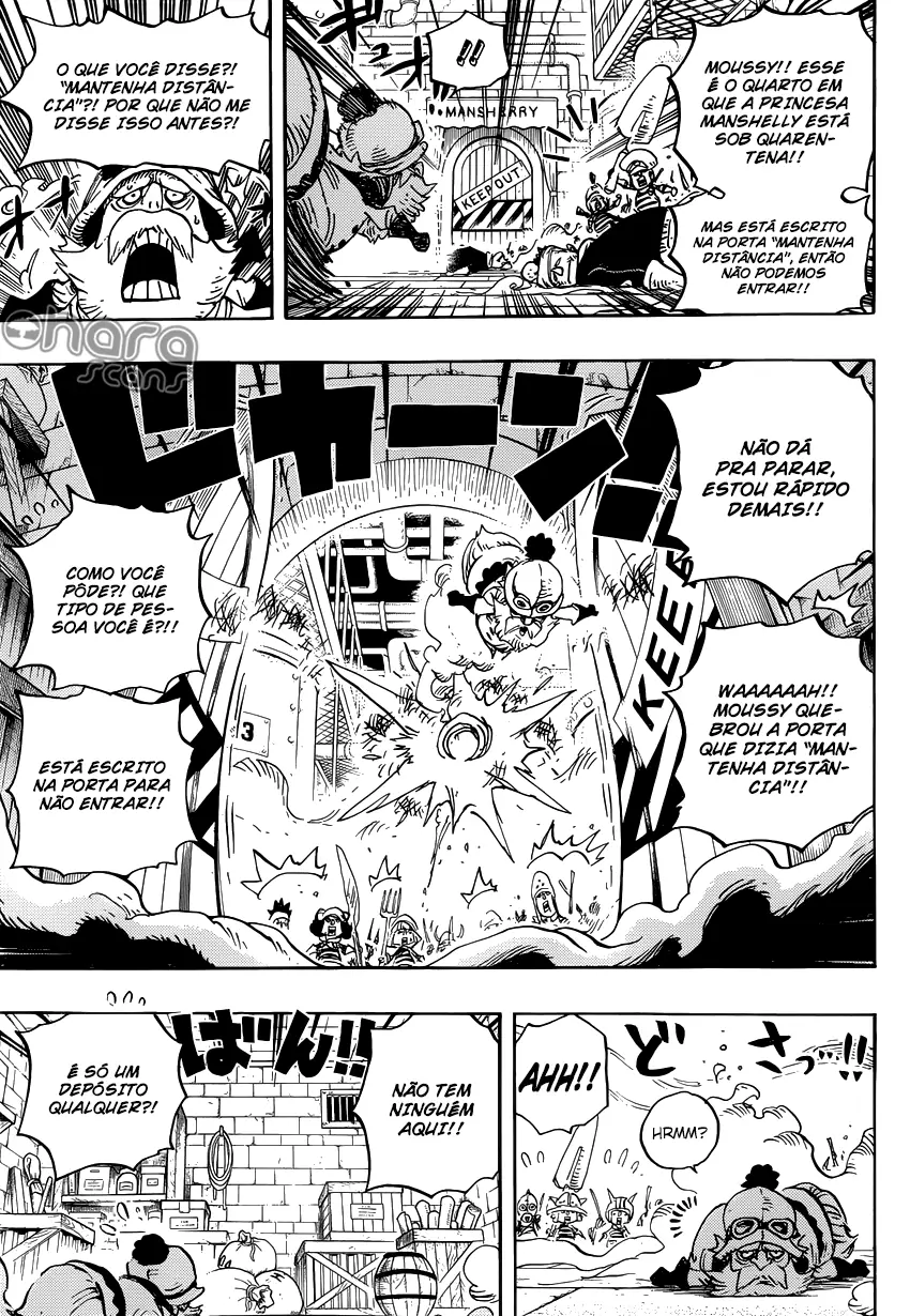 Read One Piece PT-BR Manga Online