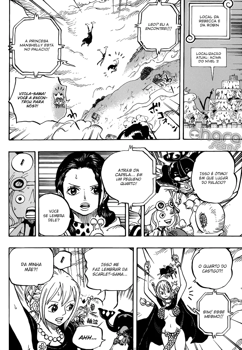 Read One Piece PT-BR Manga Online