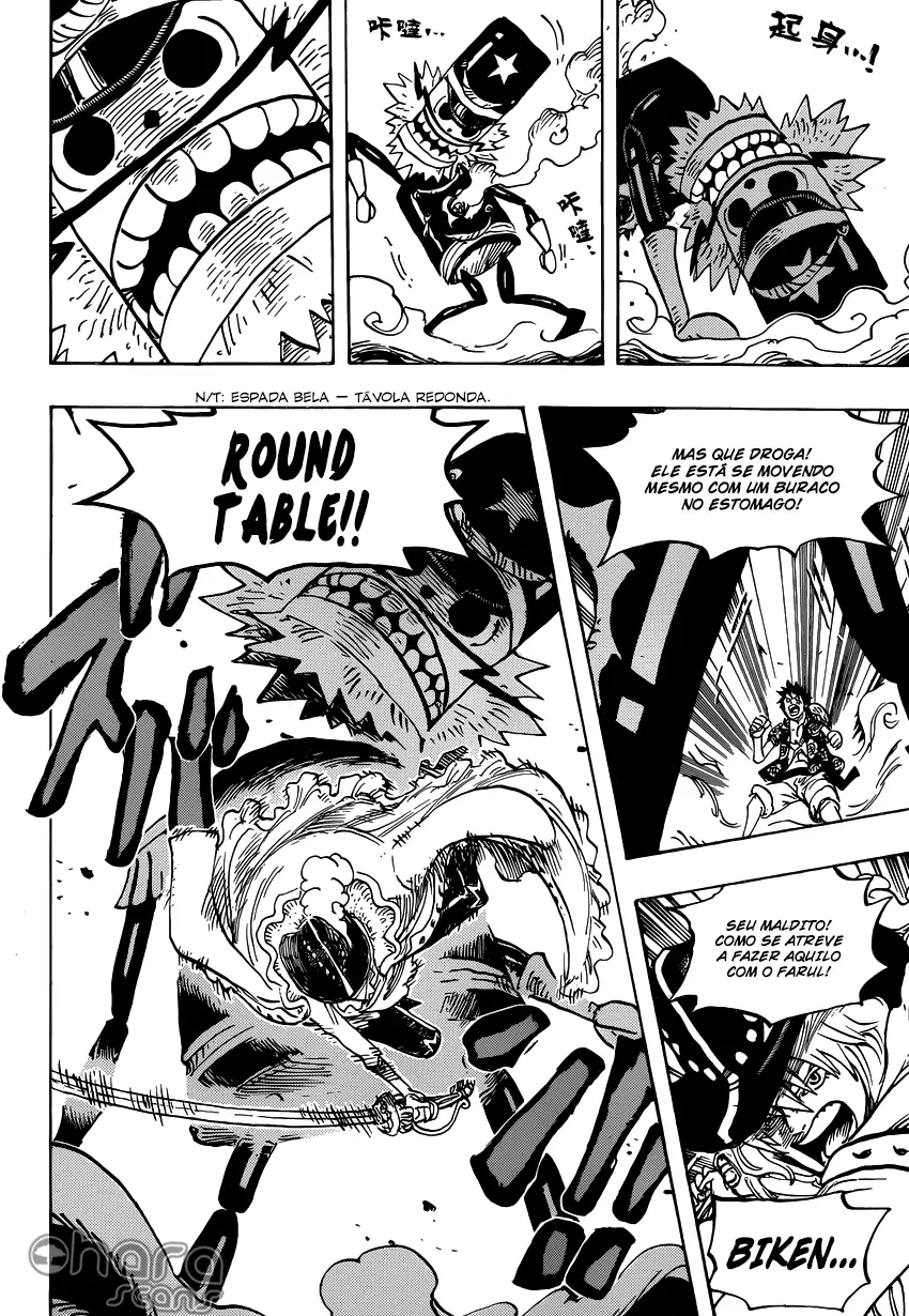 Read One Piece PT-BR Manga Online