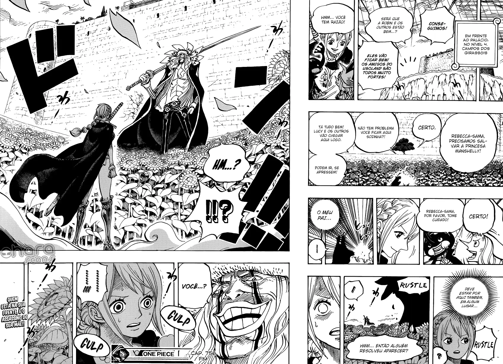 Read One Piece PT-BR Manga Online