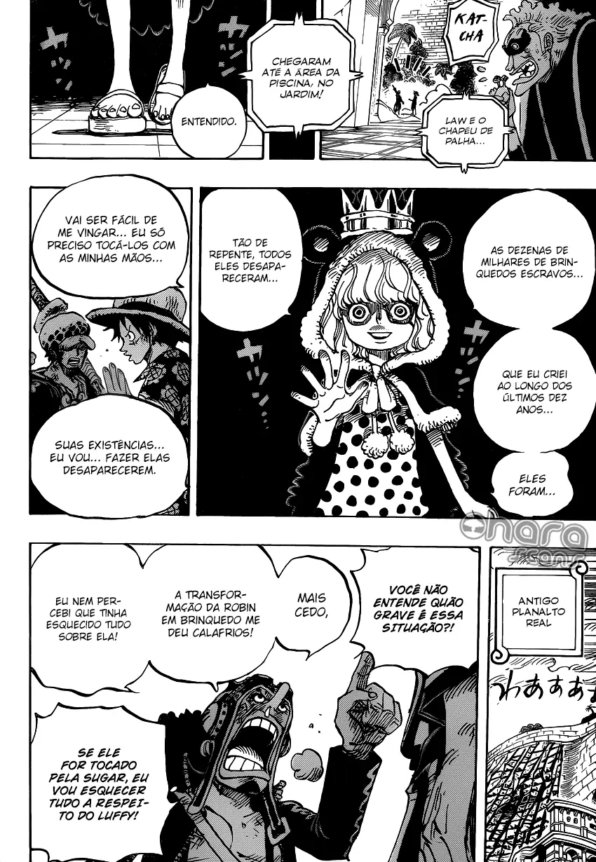 Read One Piece PT-BR Manga Online