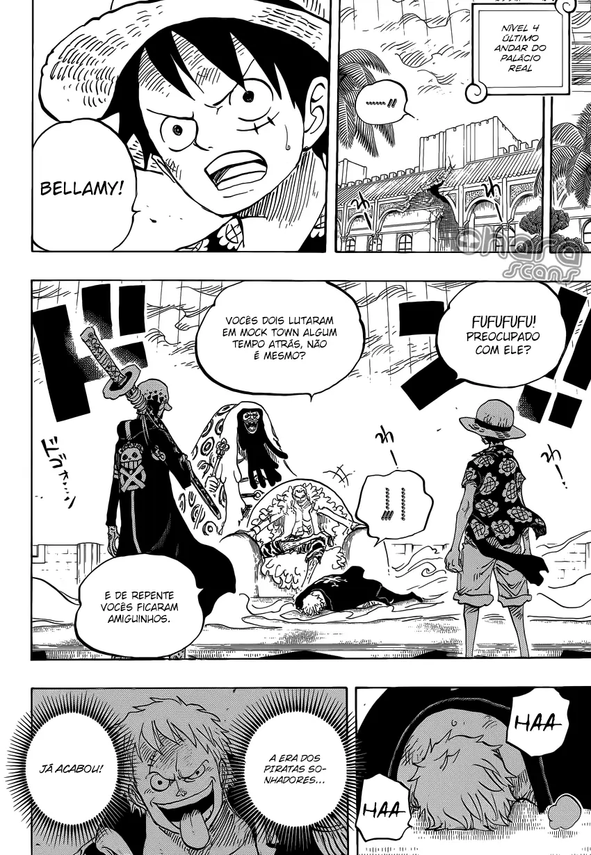 Read One Piece PT-BR Manga Online