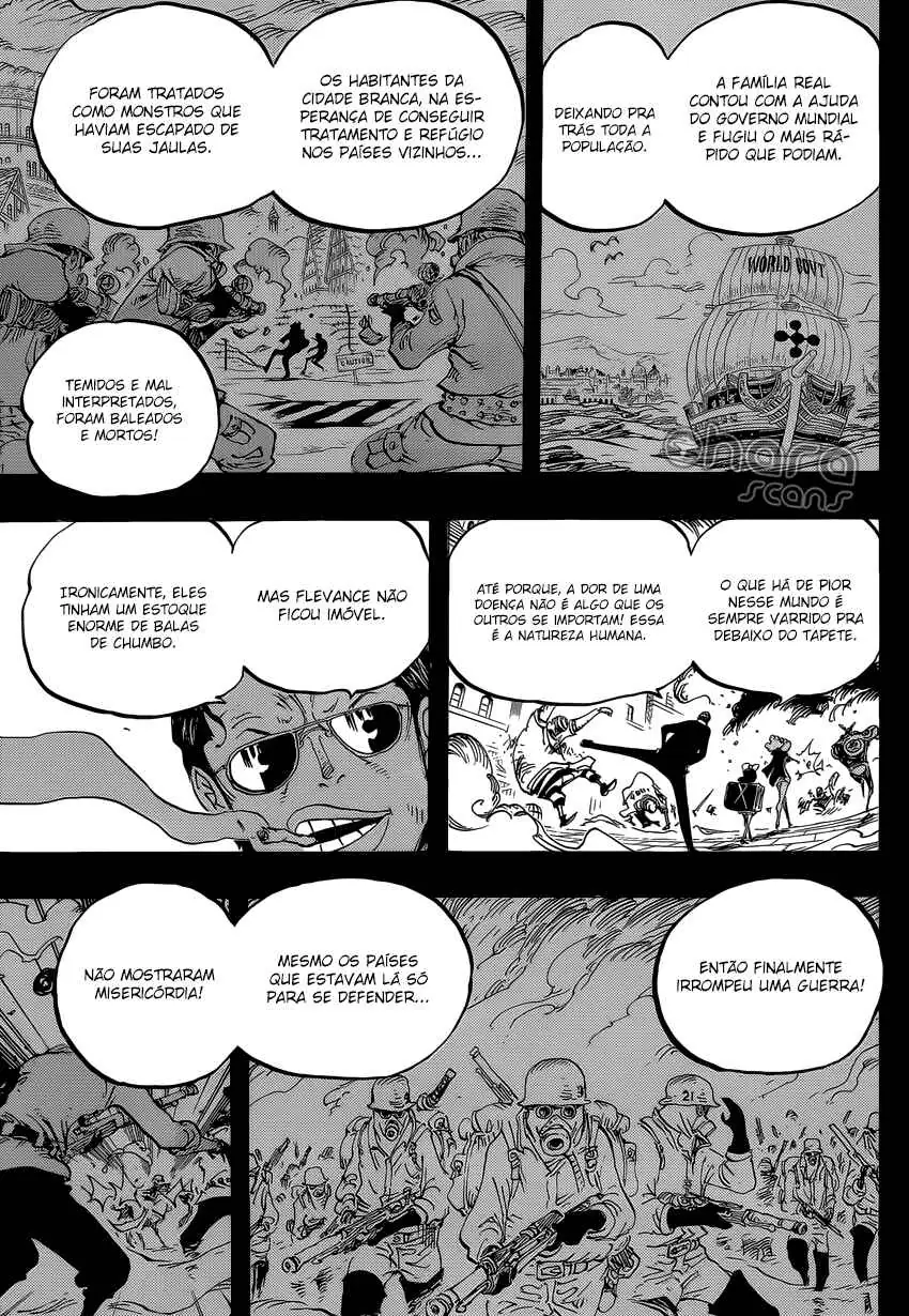 Read One Piece PT-BR Manga Online