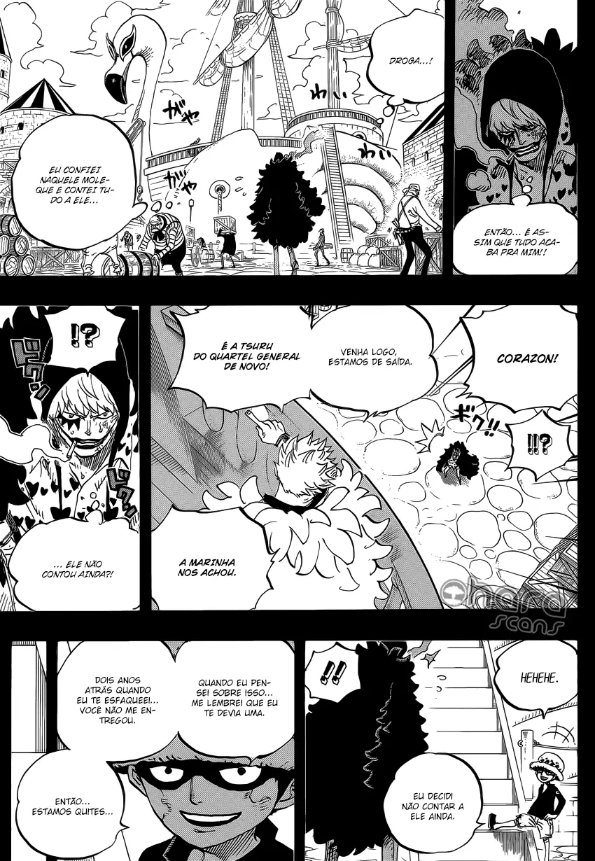 Read One Piece PT-BR Manga Online