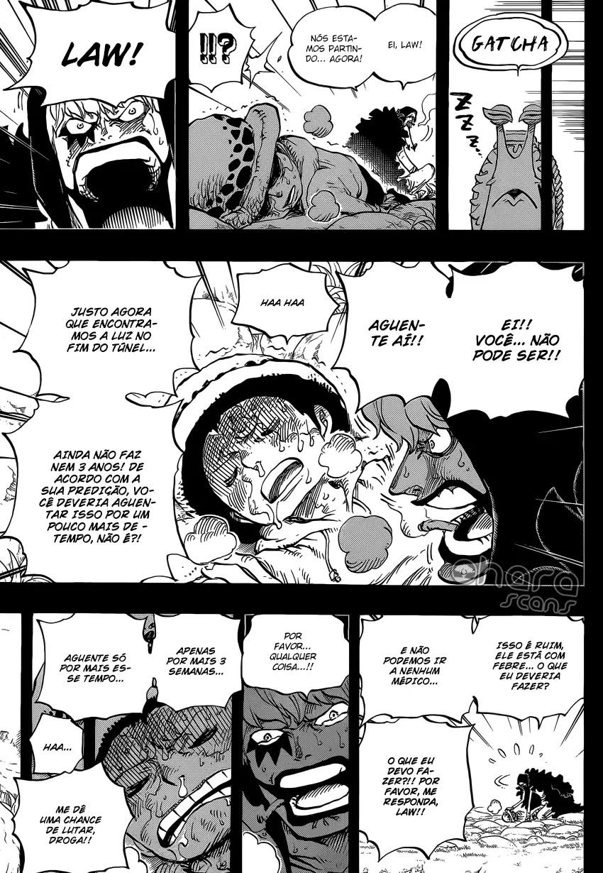 Read One Piece PT-BR Manga Online