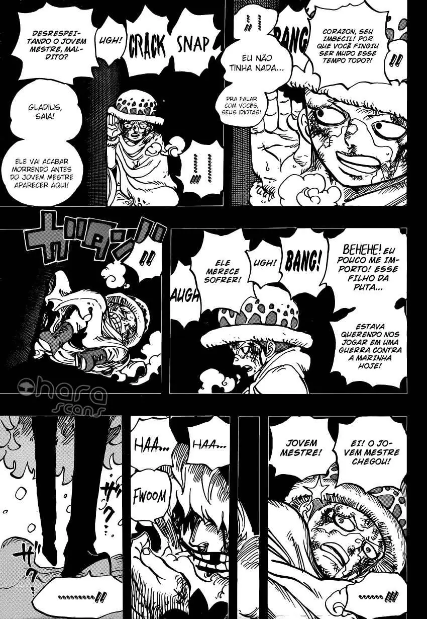 Read One Piece PT-BR Manga Online