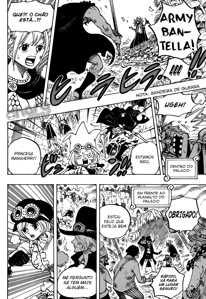 Read One Piece PT-BR Manga Online
