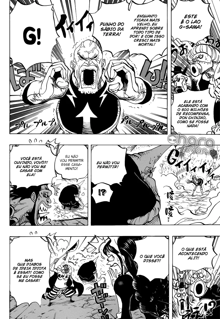 Read One Piece PT-BR Manga Online