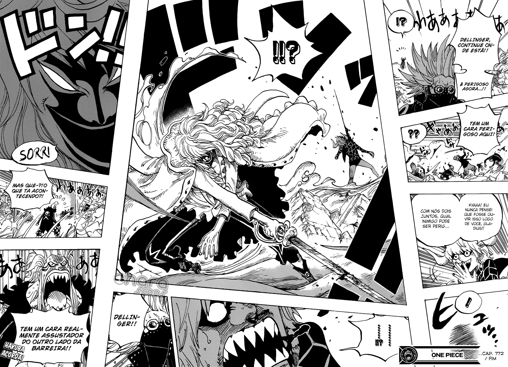 Read One Piece PT-BR Manga Online